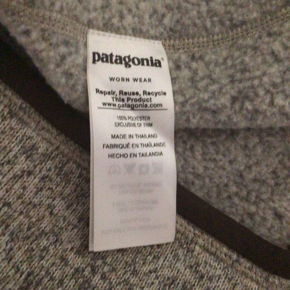 Unisex Patagonia Two-Tone Fleece Pullover - Picture 6 of 7